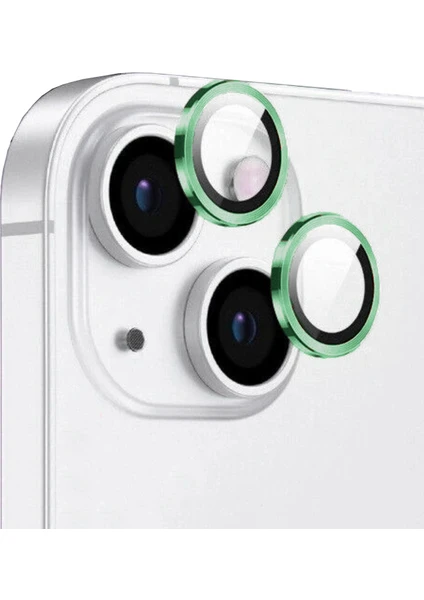 Apple iPhone 15 Safir Kamera Lens Koruyucu (Kolay Takma Aparatlı) Cl-12