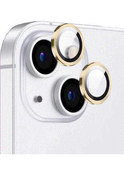 Apple iPhone 15 Plus Safir Kamera Lens Koruyucu (Kolay Takma Aparatlı) Cl-12