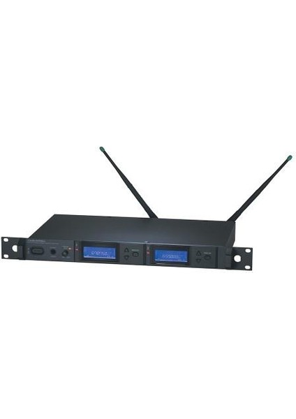 AEW-R5200C İki Kanal Telsiz Mikrofon Alıcısı