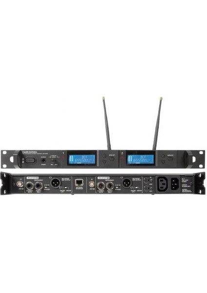 AEW-R5200C İki Kanal Telsiz Mikrofon Alıcısı