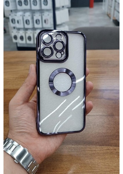 iPhone 15 Pro Max Kılıf Köşeleri Renkli Şeffaf Kamera Korumalı Silikon Luxury Kapak fiyatları
