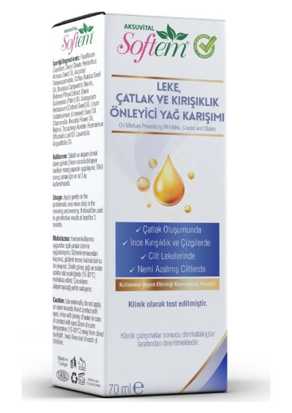 Vücut Bakım Yağı