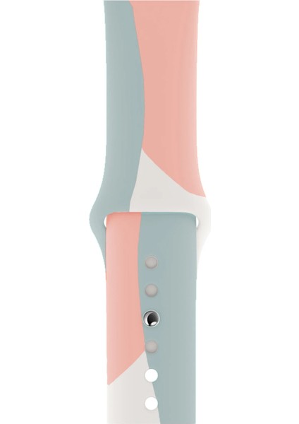 Watch 2 3 4 5 6 7 8 9 Se 38 40 41MM Uyumlu Lacey Silikon Kordon Nita
