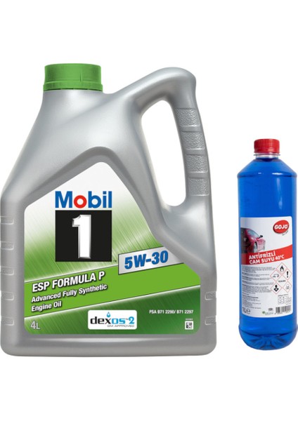 1 Esp Formula P 5W30 Motor Yağı 4 Litre ( Üretim Yılı: 2023 )