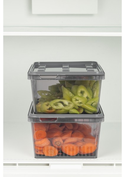 2li 1,5 Litre Block Sızdırmaz Saklama Kabı Seti Antrasit fiyatları