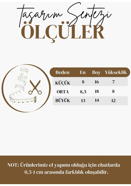 El Yapımı Peçetelik Islak Mendil ve Aksesuar Kılıf Çanta Turuncu