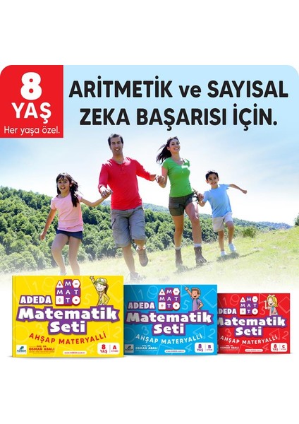 Adeda Yayıncılık Matematik Seti - Doç. Dr. Osman Abalı