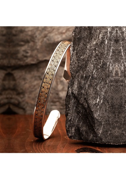 Altın Kaplama Gümüş Erkek Bilekliği fiyatları