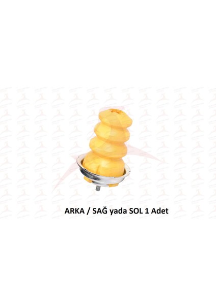 Amortisör Ara Yatak Takozu Arka Doblo 2001 Sonrası Tüm Motor Tipler 51759794 Meha 12205 1 Adet