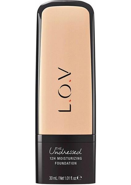 Lov The Undressed 12H Mousturizing Foundation Rosy Touch