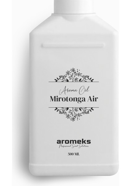 Aroma Oil Koku Kartuş Esansı Mirotonga Air - 500 ml