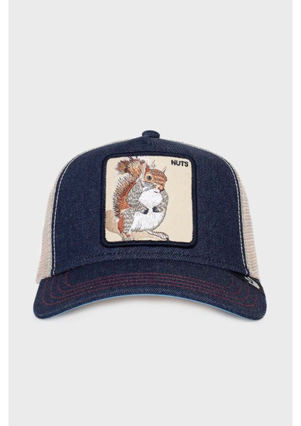 s 101-0455 The Nuts Squirrel File Detaylı Animal Figürlü Şapka Unisex ŞAPKA 1010455
