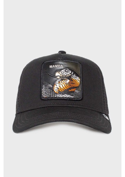 Goorin Bross Mamba File Detaylı Animal Figürlü Şapka Unisex Şapka 1011024