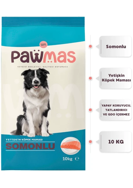 Somonlu Yetişkin Köpek Maması 10 kg