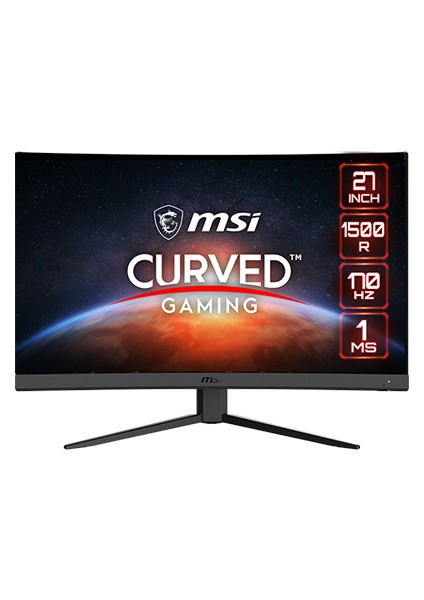 27" G27C4 E2 1920x1080 (FHD) CURVE 1500R VA 170HZ 1MS ADAPTIVE-SYNC  GAMING MONITOR