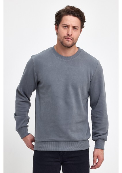 Selanik Bisiklet Yaka Sweatshirt RD24KE055053