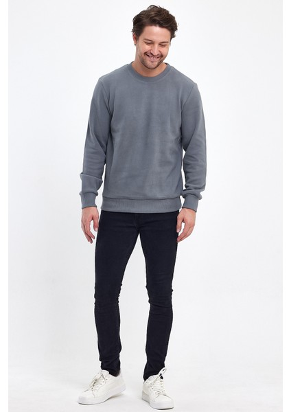 Selanik Bisiklet Yaka Sweatshirt RD24KE055053