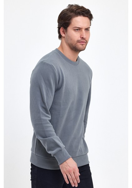 Selanik Bisiklet Yaka Sweatshirt RD24KE055053