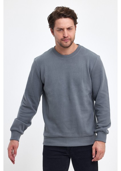 Selanik Bisiklet Yaka Sweatshirt RD24KE055053