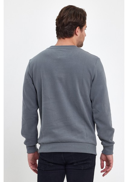 Selanik Bisiklet Yaka Sweatshirt RD24KE055053