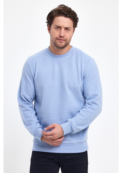 Selanik Bisiklet Yaka Sweatshirt RD24KE055053