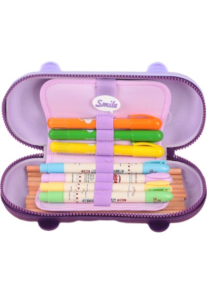 Bubble Bunny Kalem Kutusu Mor (Yurt Dışından)