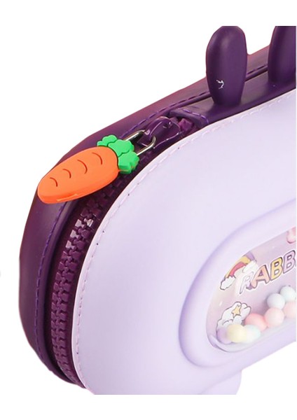Bubble Bunny Kalem Kutusu Mor (Yurt Dışından)