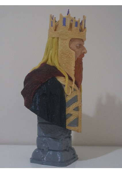 Lord Of The Rings King Of The Dead - 11X8X20CM