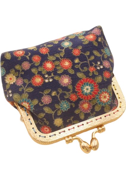 Çiçek I Çanta Vintage I Değiş Mavi (Yurt Dışından)