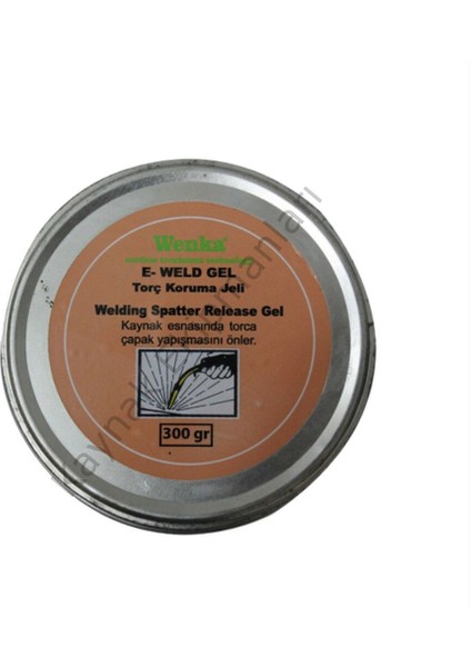 Kaynak Ekipmanları Wenka E-Weld Gel Torç Koruma Jeli - 2 Adet