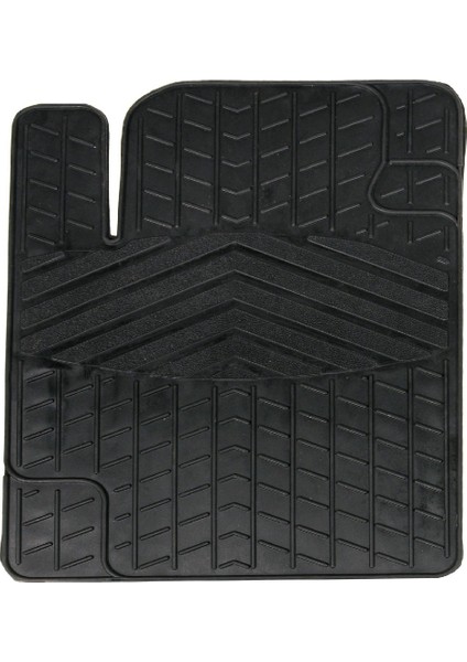 Renault 25 Uyumlu Mars Kauçuk Siyah Paspas Seti modelleri