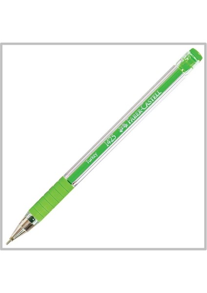 Faber Castell Tükenmez Kalem 1425 Açık Yeşil - 3 Adet