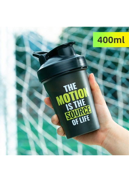 Milkshake Protein Tozu Karıştırma Beslenme Fincan Spor Spor Su Bardağı Su Isıtıcısı (Yurt Dışından)