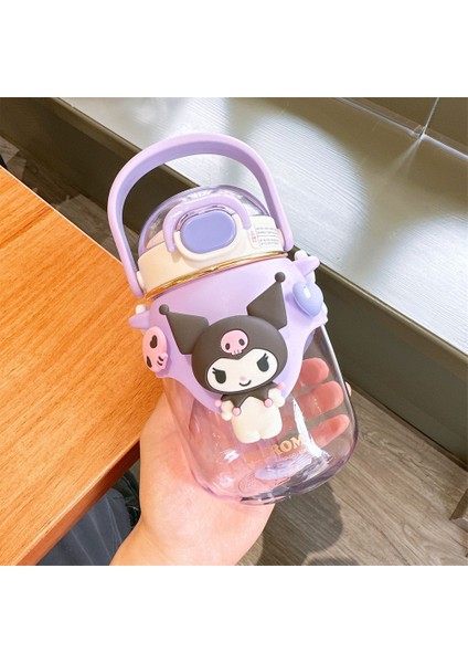 Sevimli Sanrio Vantuz Hakiki Yeşim Gui Köpek Çocuk Plastik Bardak Güvenlik Karikatür Yüksek Renk Değeri Merleti Su Isıtıcısı (Yurt Dışından)
