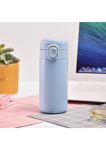 Süper Küçük Mini Termos Bardak Küçük Taşınabilir Küçük Su Bardağı Filtre Ekranı ile Kadın Sevimli Süper Sevimli Cep Mini Fincan (Yurt Dışından)