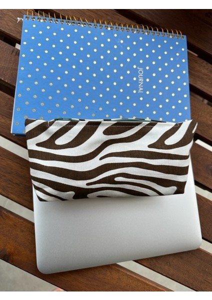 Kalem Kutusu Kahve Zebra