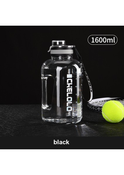 2000 ml Tritan Spor Su Isıtıcısı Su Isıtıcısı Büyük Spor Su Isıtıcısı Bpa Ücretsiz 1 Galonluk Şişe Içecek Şişesi Şişe Şişe Bardak 1.52 Litre (Yurt Dışından)