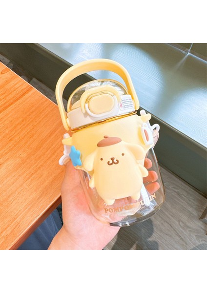 Sevimli Sanrio Vantuz Hakiki Yeşim Gui Köpek Çocuk Plastik Bardak Güvenlik Karikatür Yüksek Renk Değeri Merleti Su Isıtıcısı (Yurt Dışından)