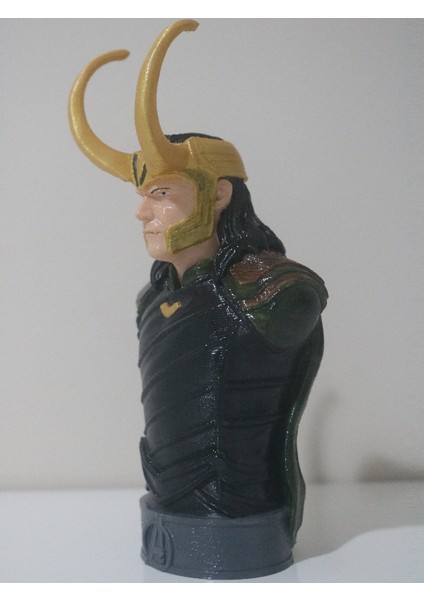 Loki Bust - 9X8X20CM fiyatları