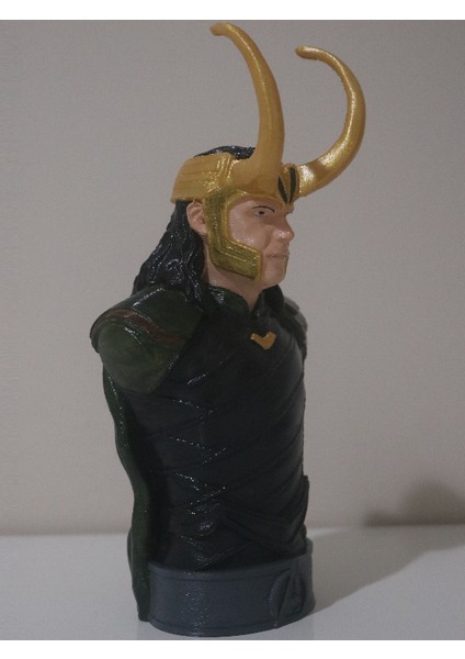 Loki Bust - 9X8X20CM modelleri