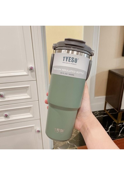 Kızsız Çelik Kahve Bardakı, Izolatılı Bardak, Büyük Kapasitet, Ikili Içecek Slam Su Bardak, Kadın, Yüksek Görünüş, Soğuk Izolat, Araba Bardak, Erkek (Yurt Dışından)