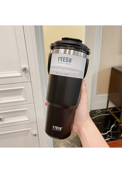 Kızsız Çelik Kahve Bardakı, Izolatılı Bardak, Büyük Kapasitet, Ikili Içecek Slam Su Bardak, Kadın, Yüksek Görünüş, Soğuk Izolat, Araba Bardak, Erkek (Yurt Dışından)