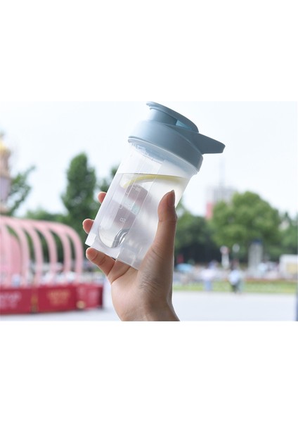300 ml Su Şişesi Içecek Için Plastik Sızdırmaz Spor Şişeleri Protein Shaker Su Şişesi Karıştırma Fincan Mutfak Drinkware (Yurt Dışından)