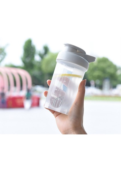 300 ml Su Şişesi Içecek Için Plastik Sızdırmaz Spor Şişeleri Protein Shaker Su Şişesi Karıştırma Fincan Mutfak Drinkware (Yurt Dışından)