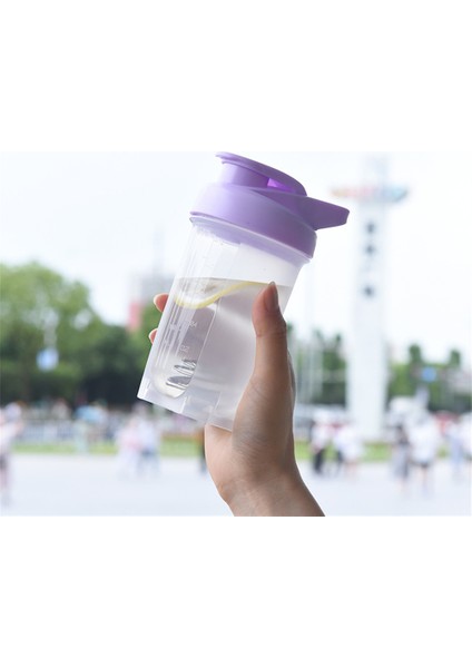 300 ml Su Şişesi Içecek Için Plastik Sızdırmaz Spor Şişeleri Protein Shaker Su Şişesi Karıştırma Fincan Mutfak Drinkware (Yurt Dışından)