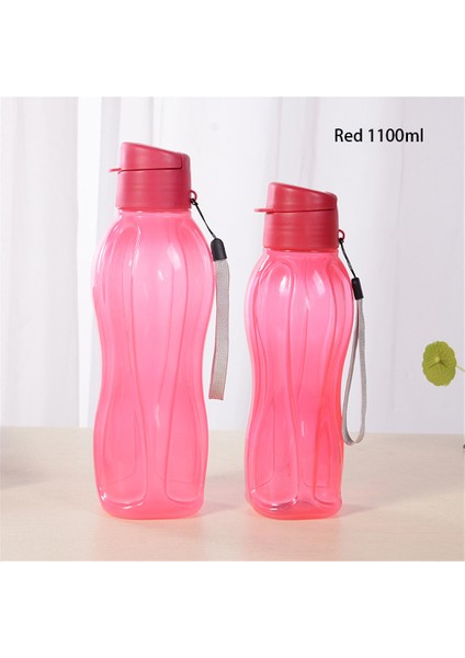 Plastik Bardak Taşınabilir Taşınabilir Orijinal Açık Spor Su Bardağı Büyük Kapasiteli Düz Renk Uzay Bardağı Plastik Bardak (Yurt Dışından)