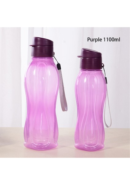 Plastik Bardak Taşınabilir Taşınabilir Orijinal Açık Spor Su Bardağı Büyük Kapasiteli Düz Renk Uzay Bardağı Plastik Bardak (Yurt Dışından)