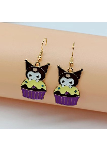 30 Sevimli Basit Karikatür Küçük Kedi Kitty Metal Düğme Küpe Kadınlar Için Moda Güzel Yavru Kedi Hayvan Küpe Parti Doğum Günü Takı (Yurt Dışından)