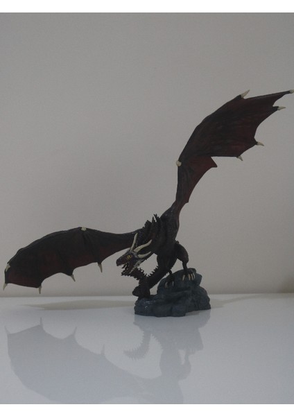 Game Of Thrones Viserion Dragon Figure - Viserion Ejderha Figür - 24X13X40CM