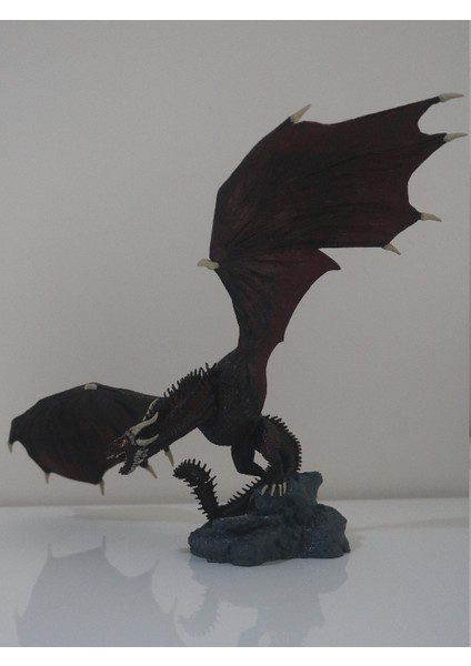 Game Of Thrones Viserion Dragon Figure - Viserion Ejderha Figür - 24X13X40CM